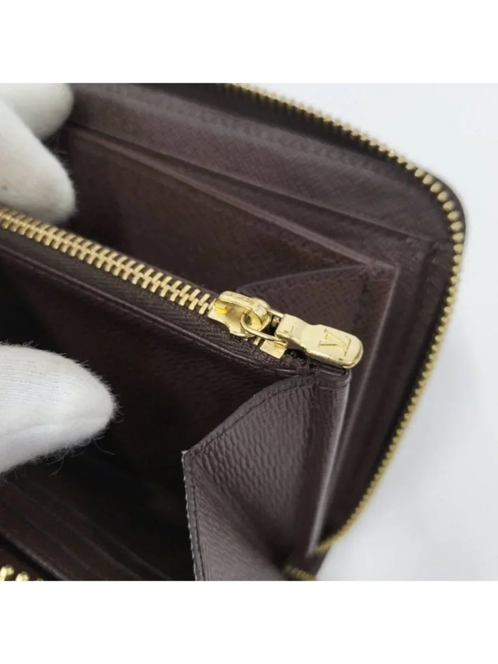 Louis Vuitton Zippy Wallet Round Fasteners Dummy Evene
